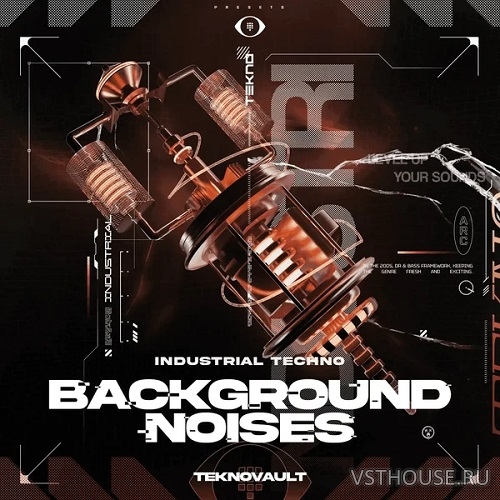 Teknovault - Industrial Techno - Background Noises (WAV) Teknovault - Industrial Techno - Background Noises (WAV)