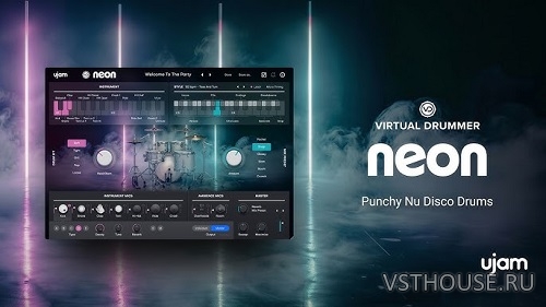 UJAM - Virtual Drummer NEON v 2.5.0 VSTi, VSTi3, AAX x64 UJAM - Virtual Drummer NEON v 2.5.0 VSTi, VSTi3, AAX x64
