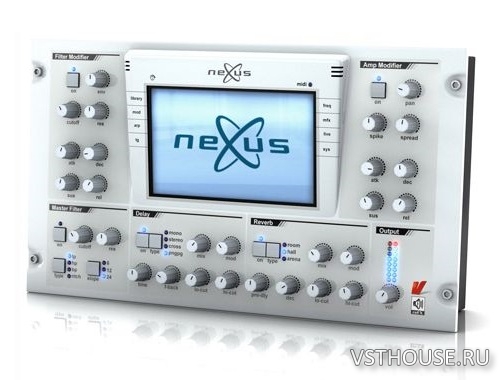 reFX - Nexus 1.0.9 VSTi x86 [2007] DYNAMiCS