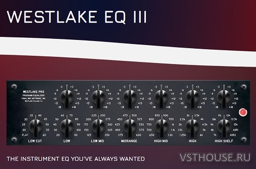 Final Mix Software - WESTLAKE EQ III v.3.0.3 Final Mix Software - WESTLAKE EQ III v.3.0.3