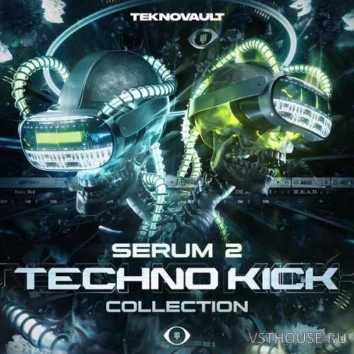 Teknovault - The Serum 2 Techno Kick (MiDi, WAV, Serum 2 Presets) Teknovault - The Serum 2 Techno Kick (MiDi, WAV, Serum 2 Presets)