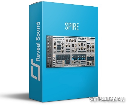 Reveal Sound - Spire v1.5.20 VST, VST3, AAX, CLAP х64 [V.R]