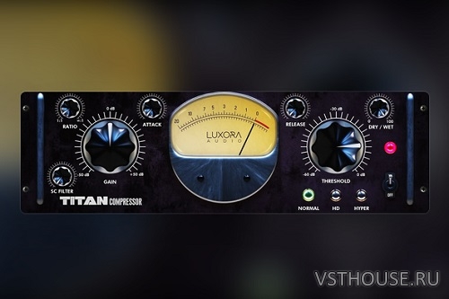 Luxora Audio - Titan Tube Compressor v 2.0.0 VST3, AAX x64