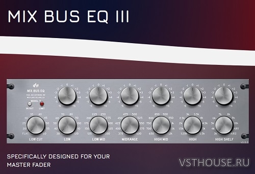 Final Mix Software - MIX BUS EQ III v.3.0.1 Final Mix Software - MIX BUS EQ III v.3.0.1