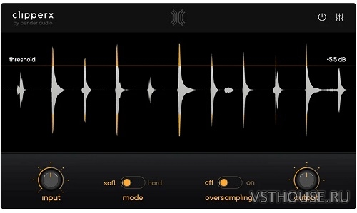 Bender Audio - ClipperX 1.0.3 VST3 x64 [ItUsed]