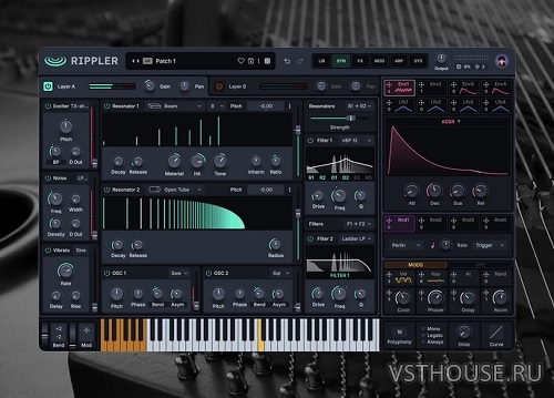 reFX - Rippler v1.0.40 VST3, AAX, AU WIN.MAC х64 [V.R]