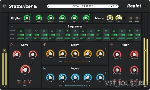 Revealed - Stutterizer Plugin v.1.0 VST, VST3 x64
