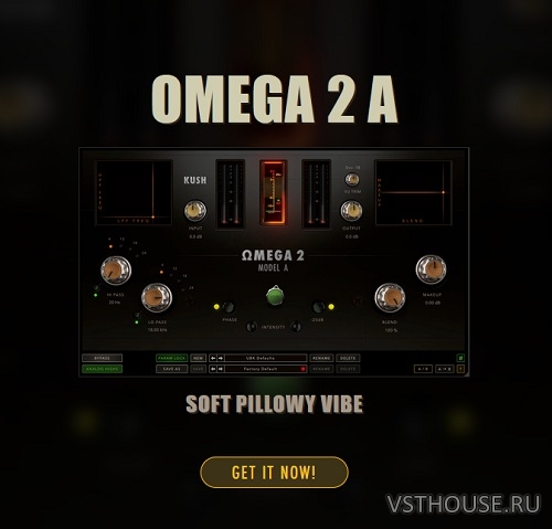 Kush Audio - Omega 2 A v1.0.0 VST3, AAX x64 Kush Audio - Omega 2 A v1.0.0 VST3, AAX x64