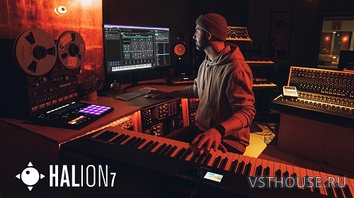 Steinberg - HALion 7 v7.5.0 STANDALONE, VSTi3, AAX x64 [R2R]