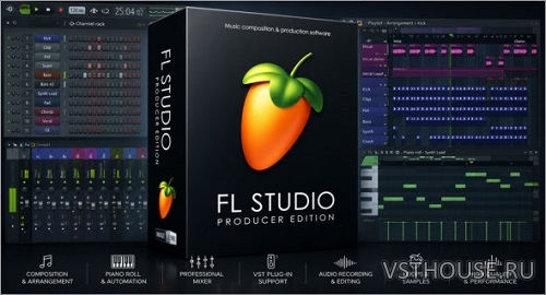 Image-Line - FL Studio Producer Edition 26.1.4 Build 5589 (All Plugins Image-Line - FL Studio Producer Edition 26.1.4 Build 5589 (All Plugins
