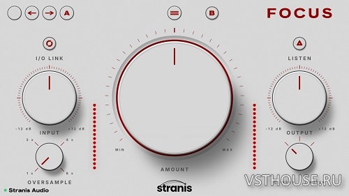 Stranis Audio - Focus 1.0.0 VST3 x64 [ItUsed]