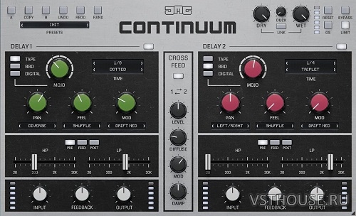 United Plugins (JMG Sound) - Continuum v.1.0