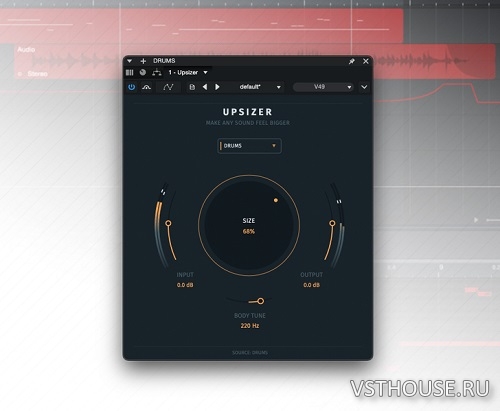Eva Instruments - Upsizer FX v1.0.1 VST3 x64