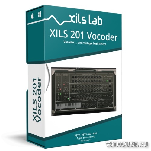 XILS-lab - XILS 201 v1.1.3 VST2, VST3, AAX x64 XILS-lab - XILS 201 v1.1.3 VST2, VST3, AAX x64