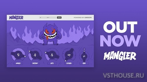 Unison - Mangler v.1.4.8 VST, VST3, AAX, AU WIN.MAC x64
