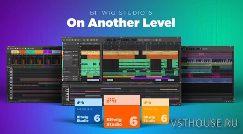 Bitwig - Studio 6.1 WIN.MAC.LiNUX х64