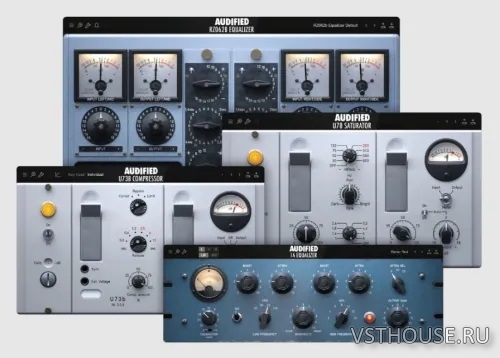 Audified - Audified Plugins Bundle v2026.6 VST3, AAX x64 [06.2026] R2R - набор плагинов 