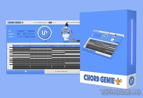 Unison - Chord Genie v.1.0.53 VSTi, VSTi3, AAX, AU