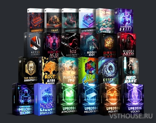 Ghosthack - Ultimate Producer Bundle 2026 Ghosthack - Ultimate Producer Bundle 2026