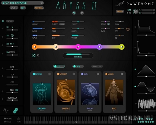 Dawesome (Tracktion Software) - Abyss2 2.01