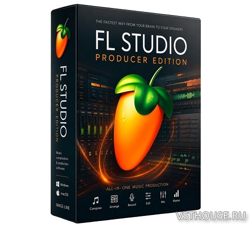 Image-Line - FL Studio Producer Edition v26.1.4 [5589]