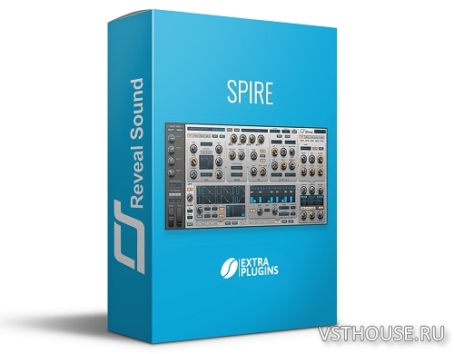 Reveal Sound - Spire v1.5.20.5390 VST, VST3, AAX, CLAP