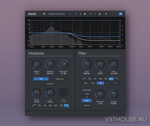 venomode - DeeQ v1.6.1 VST2, VST3, AAX x64 venomode - DeeQ v1.6.1 VST2, VST3, AAX x64