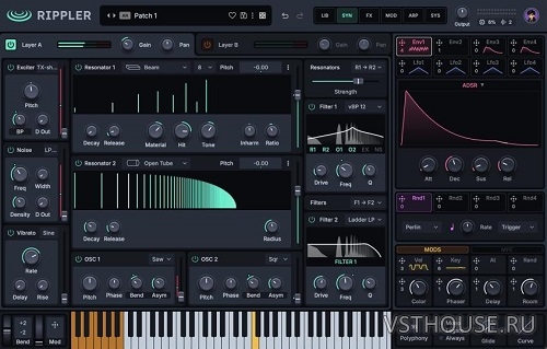 reFX - Rippler v.1.1.2 VSTi3, AAX, AU x64 [V.R]