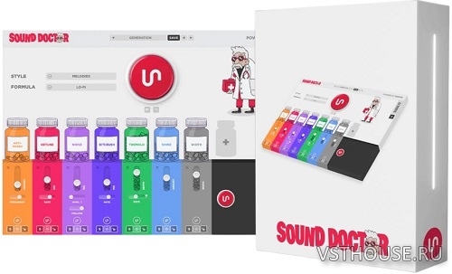 Unison - Sound Doctor v1.3.19 VST, VST3, AAX, AU WIN.MAC