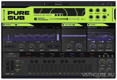 Arturia - Pure Sub 1.0.0 STANDALONE, VSTi, VSTi3, AAX x64 [V.R]
