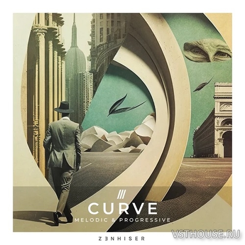 Zenhiser - Curve - Melodic & Progressive (MiDi, WAV) Zenhiser - Curve - Melodic & Progressive (MiDi, WAV)