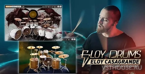 Bogren Digital - Eloy Drums WAV TCI (KONTAKT)
