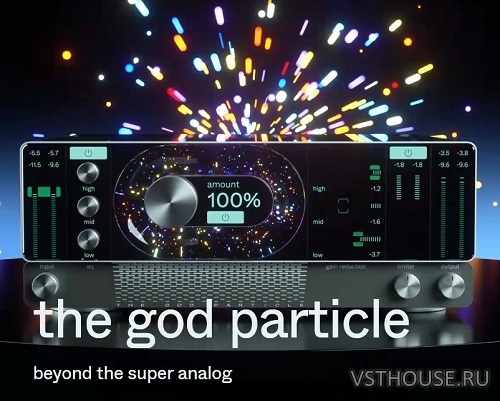 Cradle - The God Particle v1.2.4.0 VST3 х64 [-X-]