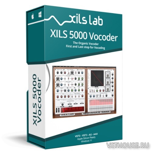 XILS-lab - XILS 5000 v1.1.3 VST2, VST3, AAX x64 XILS-lab - XILS 5000 v1.1.3 VST2, VST3, AAX x64