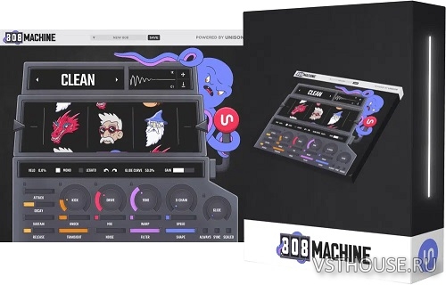 Unison - 808 Machine v1.0.44