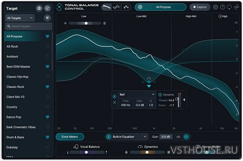 iZotope - Tonal Balance Control v3.2.0
