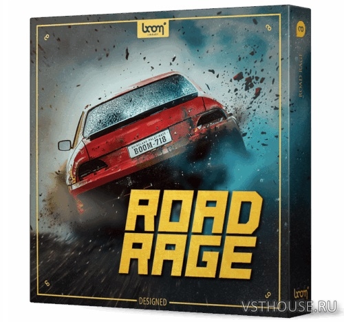 Boom Library - ROAD RAGE DESIGNED (WAV) Boom Library - ROAD RAGE DESIGNED (WAV)