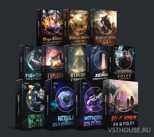 Ghosthack x Boom Library - Sound FX & Foley Bundle (WAV) Ghosthack x Boom Library - Sound FX & Foley Bundle (WAV)