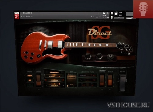 Soundprops - Guitar Series Direct SG v2 (KONTAKT)