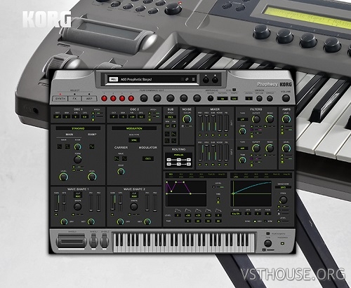 KORG - Prophecy v1.7.2 KORG - Prophecy v1.7.2