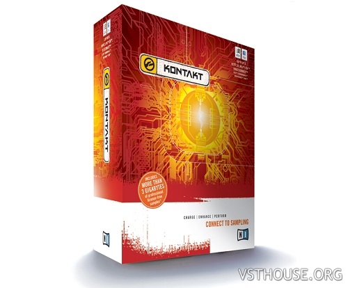 Native Instruments - Kontakt 1.2.0 20 VSTi x86 [2002]