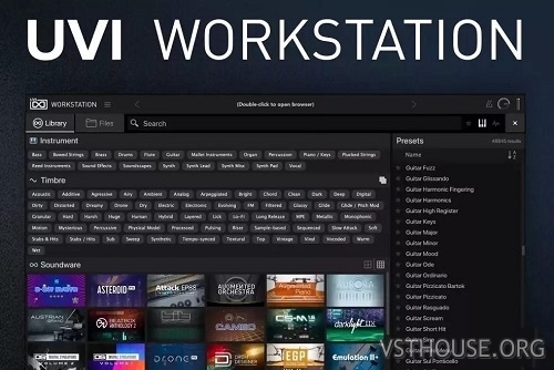 UVI - UVI Workstation v4.0.9 UVI - UVI Workstation v4.0.9
