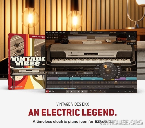 Toontrack - Vintage Vibes EKX v1.0.0 (SOUNDBANK) Toontrack - Vintage Vibes EKX v1.0.0 (SOUNDBANK)