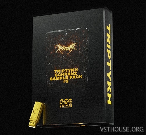 Raveyard Sounds - Triptykh Schranz Sample Pack Vol.2 Raveyard Sounds - Triptykh Schranz Sample Pack Vol.2