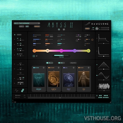Dawesome - Abyss2 V2.02 VST3, AAX x64 [R2R]