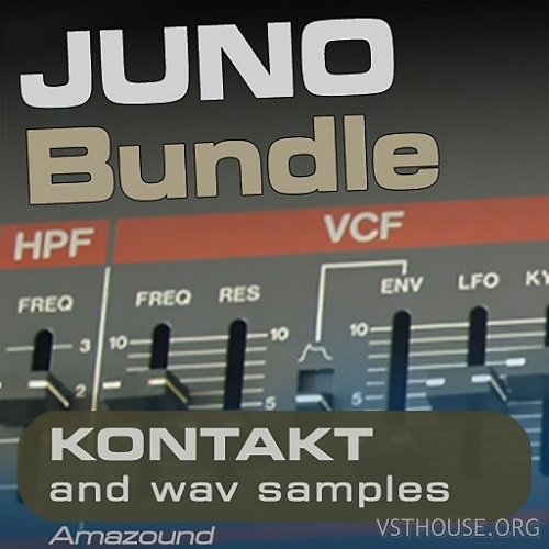 Amazound - Juno (Bundle) (KONTAKT) Amazound - Juno (Bundle) (KONTAKT)