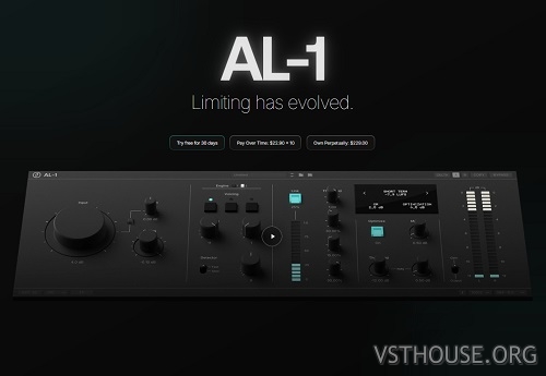 Naturl Audio - AL-1 v1.1.1 VST3, AAX x64 [R2R]