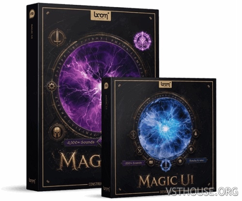 Boom Library - MAGIC UI DESIGNED (WAV)