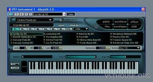 Native Instruments - Absynth 2.01 VSTi x86 [2003]