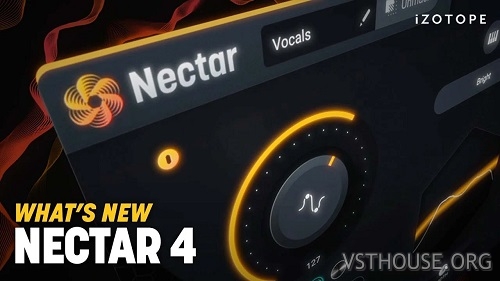iZotope - Nectar 4 Advanced 4.2.0 VST3, AAX x64 [R2R]